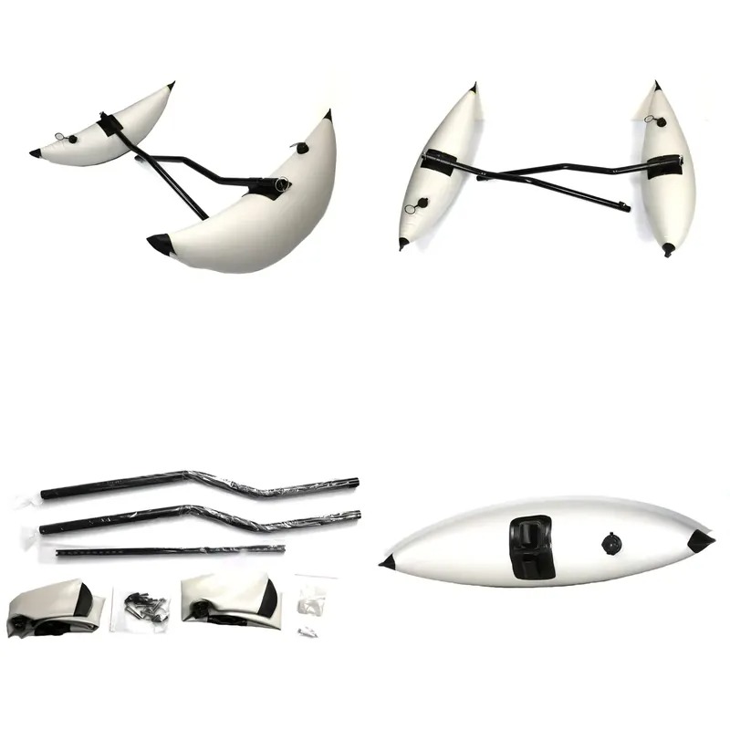 Fishing Kayak Inflatable - Lichtgewicht opblaasbare drijver voor zitten op