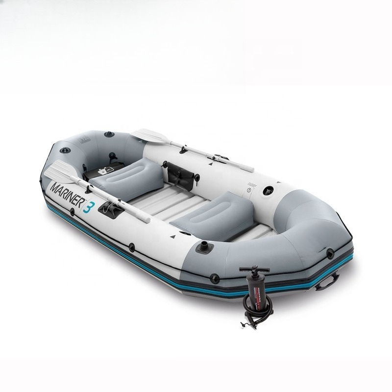 Fishing Kayak Inflatable - 68373 BOOTSET Kayak Opblaasbaar Roeiboot Visboot