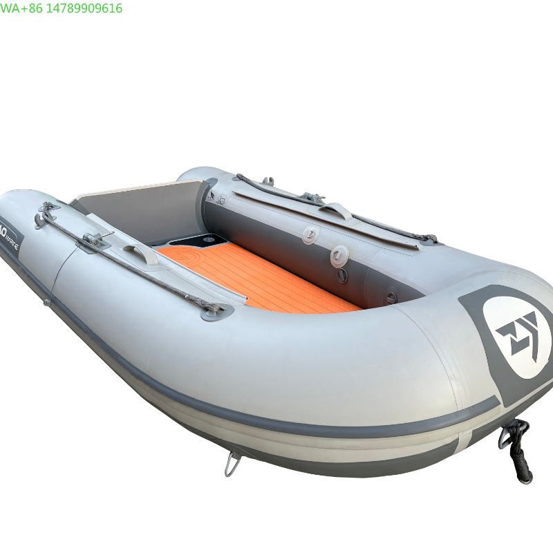 Fishing Kayak Sit On Top - Duurzame PVC opblaasbare aluminiumvloer visboot voor