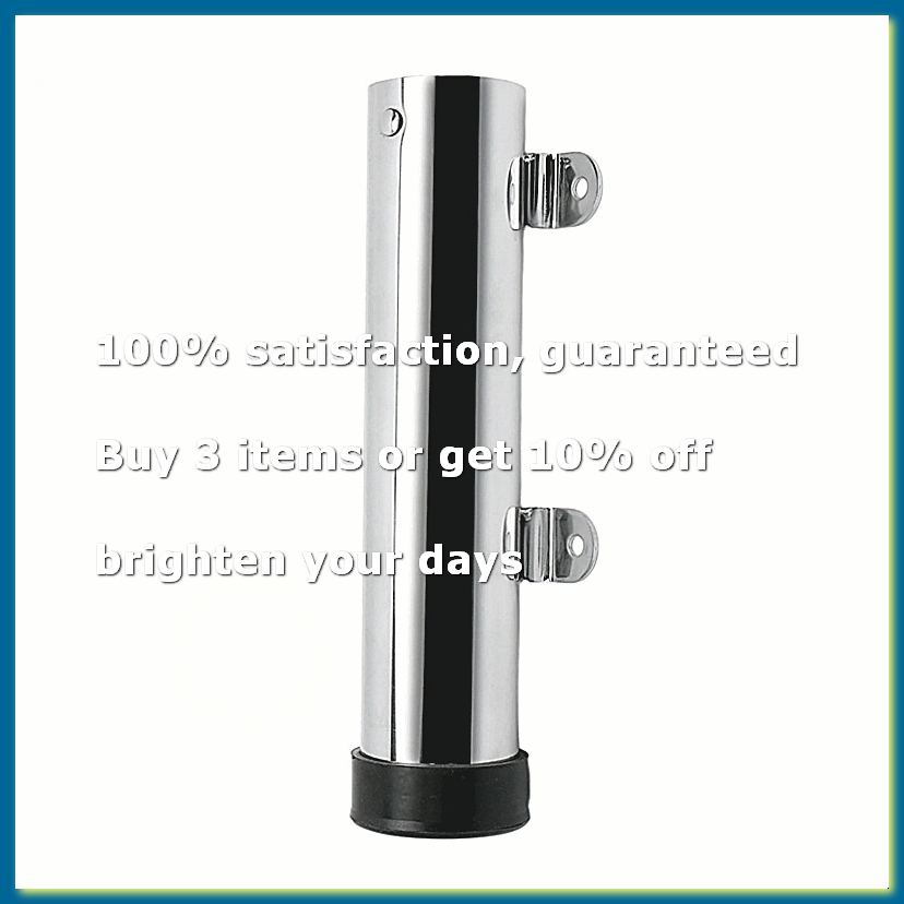 Fishing Kayak Rod Holder - Roestvrijstalen wandhouder voor hengels, maritiem, aan