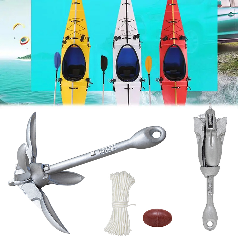 0,7/1,5KG Kajakanker, opvouwba - Fishing Kayak Anchor recensie en prijs