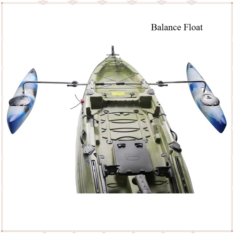 Aangepaste plastic kajak trans - Fishing Kayak Cart recensie en prijs
